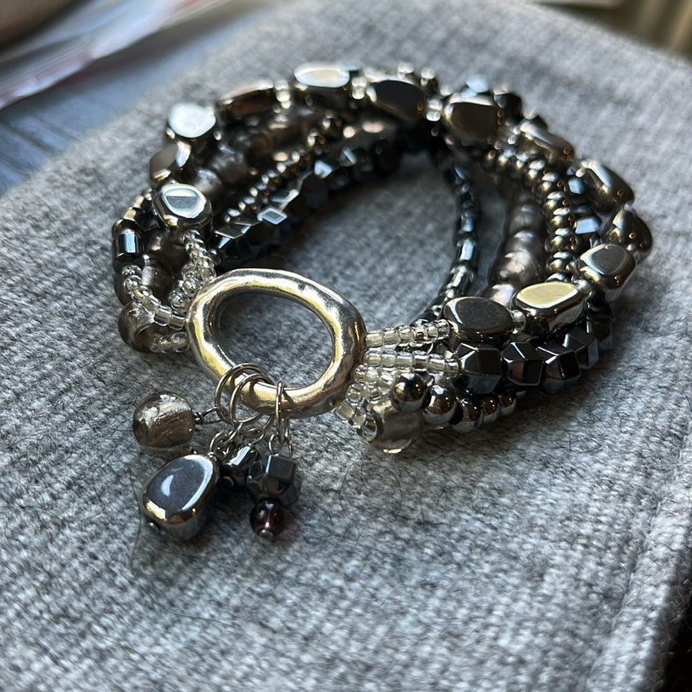 Silpada hailstone bracelet